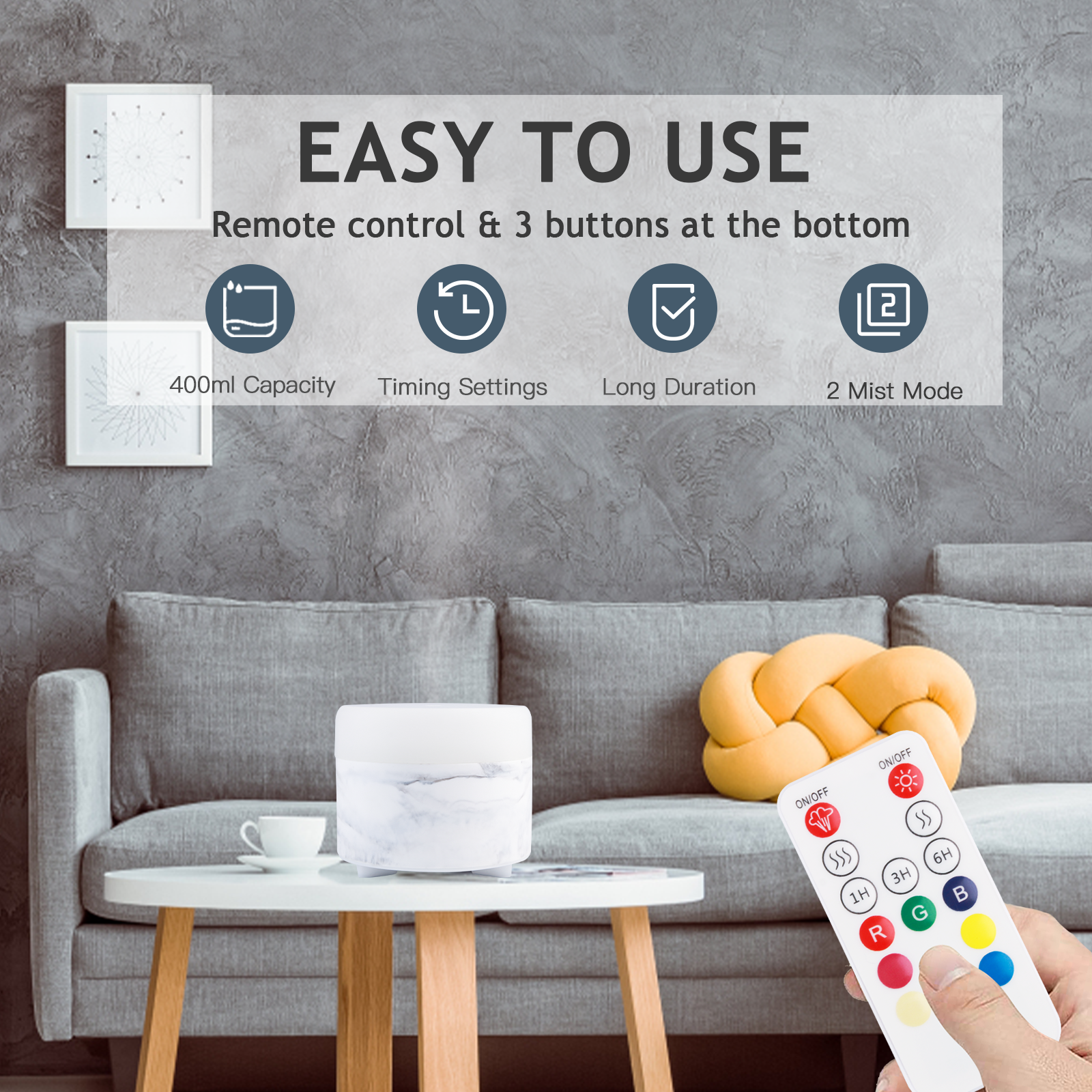 Diffuser Controller Buy Wholesale China Remote Controller Oem/odm 400ml Marbeling Aroma ...