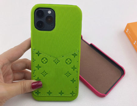 LV Printed Leather Case Cover For Iphone 12 – Casecart, 55% OFF