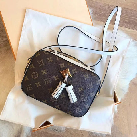 Buy Wholesale China Designer Branded Purses For Lv Saintonge Handbags  Monogram Camera Bags With Tassel & For Lv Handbag at USD 60.32