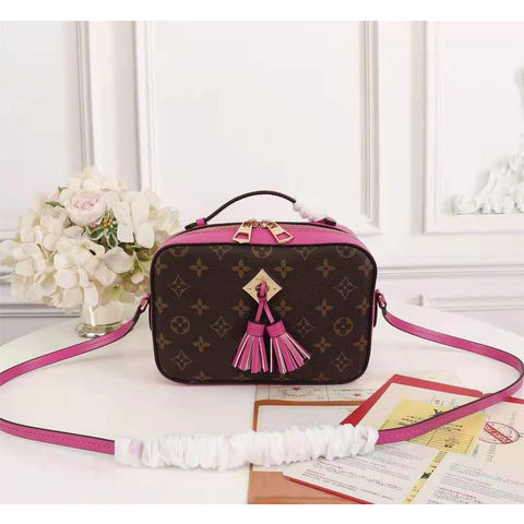 Buy Wholesale China Special Style Luxury Officer 2 In 1 Black Shoulder Bags  For Lv Women Crossbody Bag With Belt & For Lv Shoulder Bags at USD 52.38
