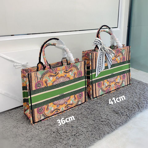 Buy Wholesale China Casual Canvas Tote Bags For Dior Fashion Women