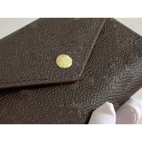 Buy Wholesale China High Quality Real Leather Wallet For Lv Monogram Style  Women's Cowhide Wallet & Real Leather Wallet at USD 26.98