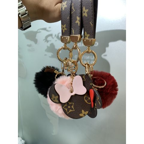 Buy Wholesale China Stylish Women Girl Bag Keychain For Mickey Bow