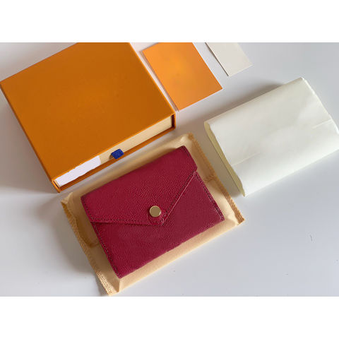 Buy Wholesale China 1:1 Quality For Lv Pu Leather Classic Wallets