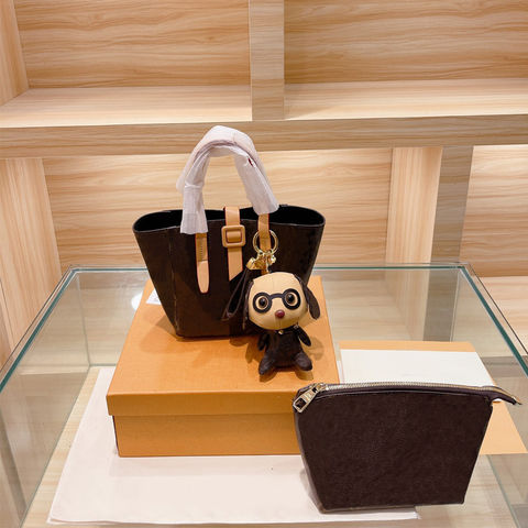 How cute is this new handbag from louis vuitton? Its an all leather ha, Hand Bags