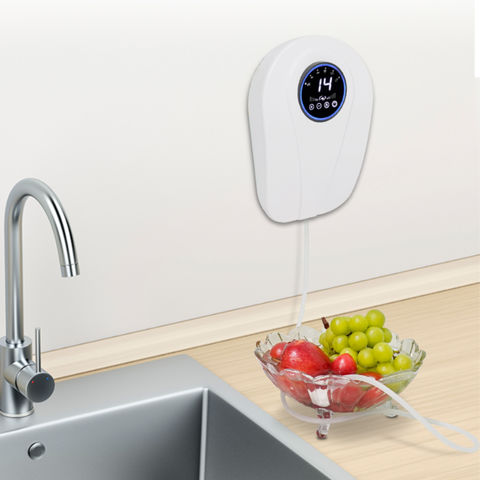 Vegetable Cleaning Machine - Fruit And Vegetable Cleaner, Usb Wireless Fruit  Purifier, Oh Ion Purification, Suitable For Cleaning Fruits, Meat,  Vegetables, Seafood And Tableware