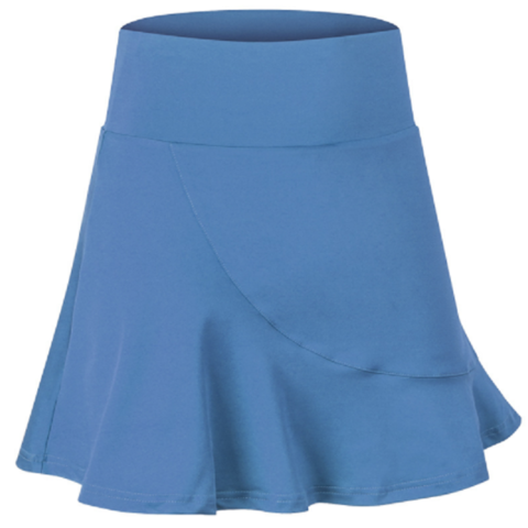  Lightweight Pleated Athletic Golf Skort Skirts Loose High Waist  Short Skirt Skorts Workout Sports Skirts Blue : Clothing, Shoes & Jewelry