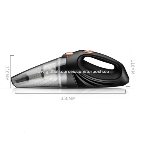 120W Portable Cordless Handheld Car Vacuum Cleaner Wet&Dry Duster