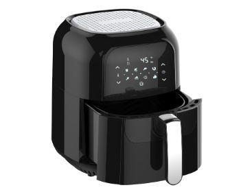 Friteuse à air chaud affichage à LED - AirFryer (sans odeur) 2.6L