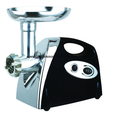 Stainless Steel Electric Meat Grinders with Bowl Heavy for Kitchen