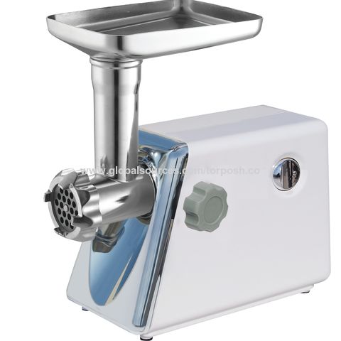 Stainless Steel Electric Meat Grinders with Bowl Heavy for Kitchen