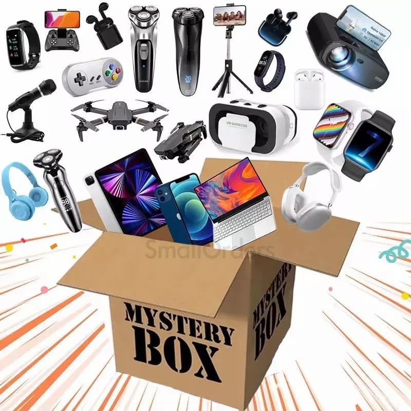 Mystery Box Electrónica