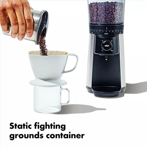 Electric Coffee Grinder With USB Coffee Maker with Adjustable