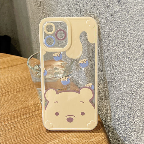 LV Bear iPhone 8 Plus Clear Case