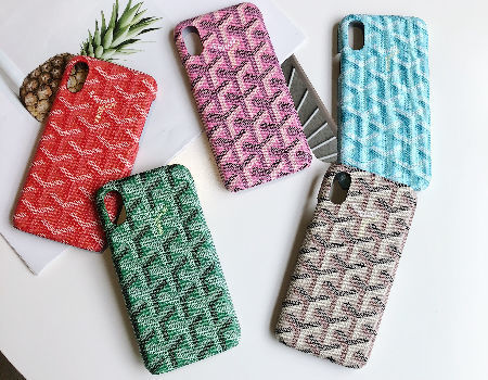 Iphone xr goyard clearance case