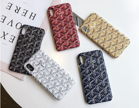 Buy Wholesale China Luxury Design Goyard Phone Cover With Credit Card Holder  Stand Leather Case For Iphone 7-15 Pro Max & Goyard Phone Case at USD 4.19