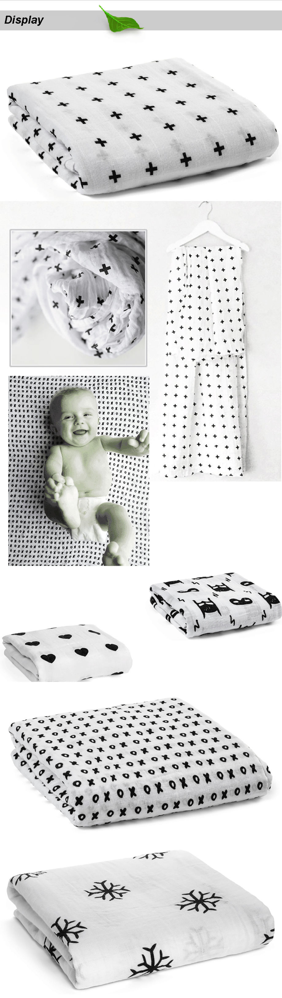 Buy Wholesale China High Quality Custom Soft Dyed Breathable Organic