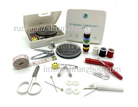 Buy Wholesale China Hp&h Travel Sewing Kit Includes Sewing Needle And  Thread Scissors Ruler. & Sewing Kit Scissors Sewing Needle at USD 0.99
