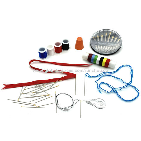 Buy Wholesale China Hp&h Travel Sewing Kit Include Sewing Needle Scissors  Button Thimble Ruler Etc & Sewing Kit Scissors Sewing Needle at USD 0.88