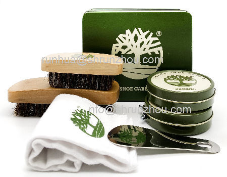 Buy Wholesale China Hp&h Travel Shoe Shine Kit With Tin Box