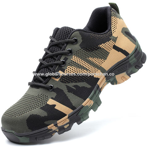 Bt500 Men Industrial Safety Steel Toe Protective Work Military