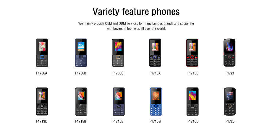 F1713a Factory Oem Phones Customize 2g Keyboard Phone 1.77inch Phone 2g ...