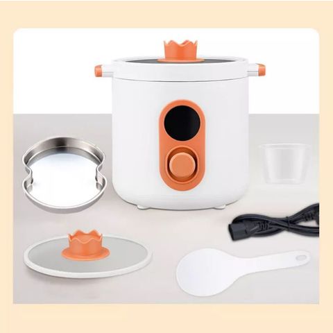 Cuiseur à riz (2L/400W) Mini cuiseur à riz antiadhésif domestique