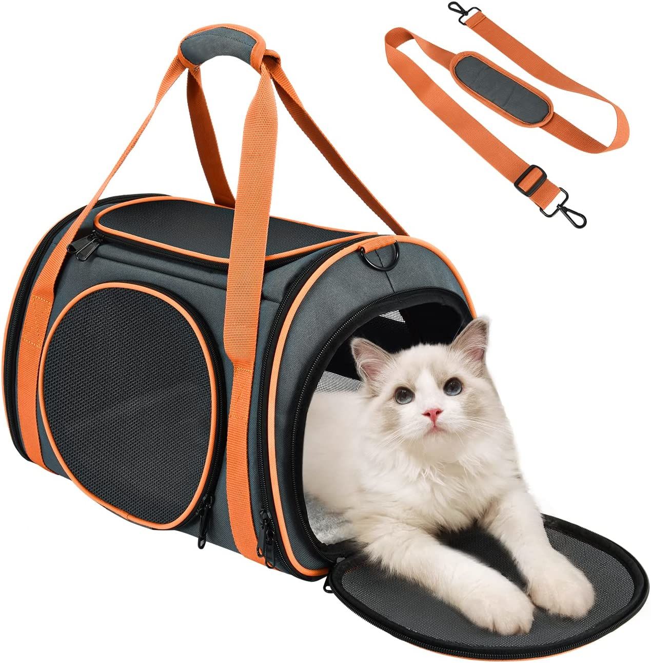 Buy China Wholesale Airline Approved Pet Carrier Cage Soft Sided