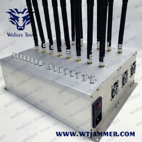 Buy Wholesale China Oem New Full Bands Jammer Adjustable 16 Antennas  Powerful Gps Wifi 3g 4g All Cell Phone Signal Jammer & Cell Phone Signal  Jammer at USD 1