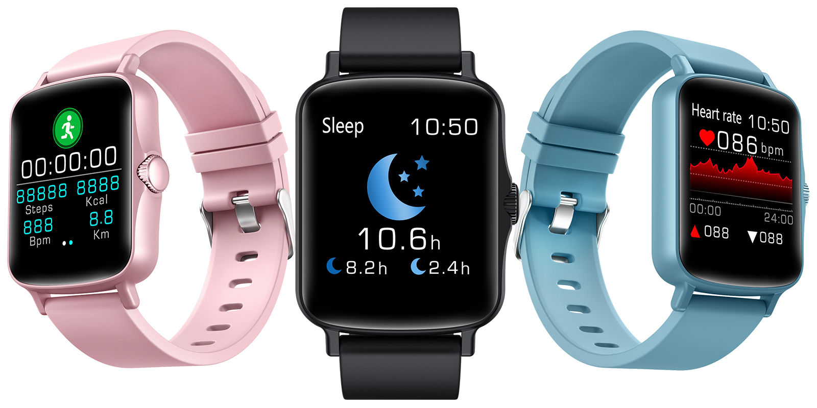 Buy Wholesale China Ko Y22 Y20 Smartwatch Bracelet Montre Connecte