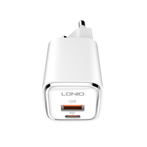 LDNIO USB Chargeur Adaptateur 2 Port Charge Rapide 3.0