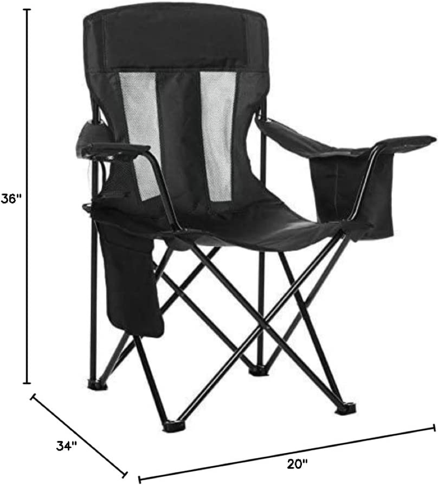 Silla De Senderismo, Silla De Camping De Malla De Nailon Para