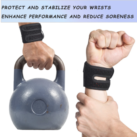 Wrist Brace Adjustable Wrist Support Wrist Straps for Fitness