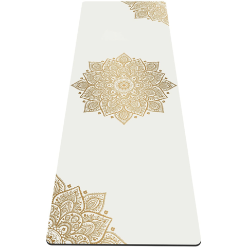 Nouveau coussin de tapis de yoga extra épais antidérapant de 6 mm