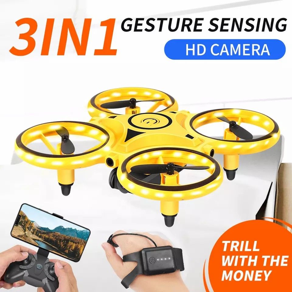 Buy Wholesale China Long Range Drone Rc Glow Stunt Mini Drone With Led buy-wholesale-china-long-range-drone-rc-glow-stunt-mini-drone-with-led