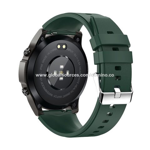 Montre Connectée Femme Ronde Smartwatch Étanche IP68 Boîtier Rétro