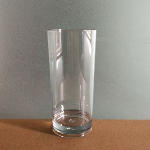 Achetez en gros 300ml En Plastique Droit Tasse D'eau Pc Jus Boisson Tasse  Chine et Tasse D'eau à 0.25 USD