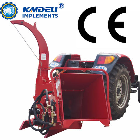 Trituradora de madera PTO de 8 Trituradora de árbol de 3 puntos de  implemento de tractor agrícola - con alimentación automática