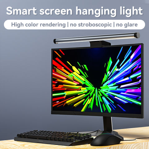 RGB Lampe ecran pc ordinateur Anti-lumière Bleue lampe de lecture