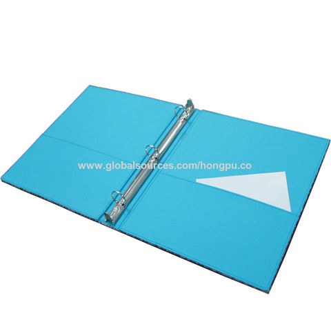 Capas De Manuscrito Philbinden - 100 Unidades Azul Tamanho Carta 23x31cm