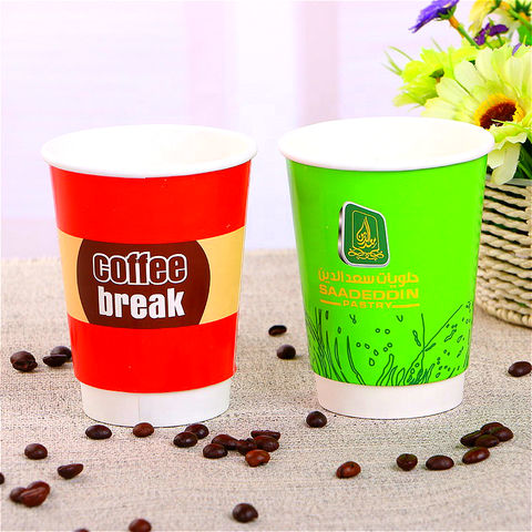 BiodegradableTakeaway Packed Milk Tea Cup Coffee Cup Disposable Paper –  Fastfoodpak