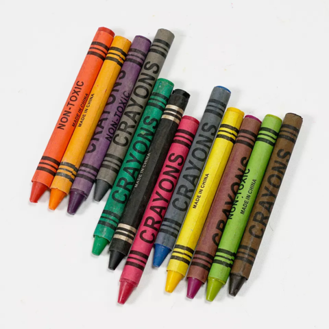 Buy Hot Sale High Quality Crayons For Kids Drawing /non-toxic Wax Crayon  from Beijing Anbohui Technology Co., Ltd., China