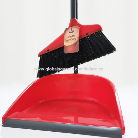 Buy Wholesale China Quick 'n Easy Upright Broom And Dustpan Set-sturdy Long  Handled Broom Dustpan Combo & Long Handled Dustpan With Broom at USD 0.805