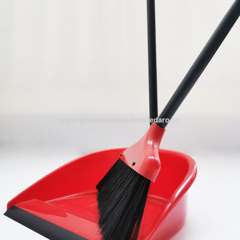 Buy Wholesale China Quick 'n Easy Upright Broom And Dustpan Set-sturdy Long  Handled Broom Dustpan Combo & Long Handled Dustpan With Broom at USD 0.805