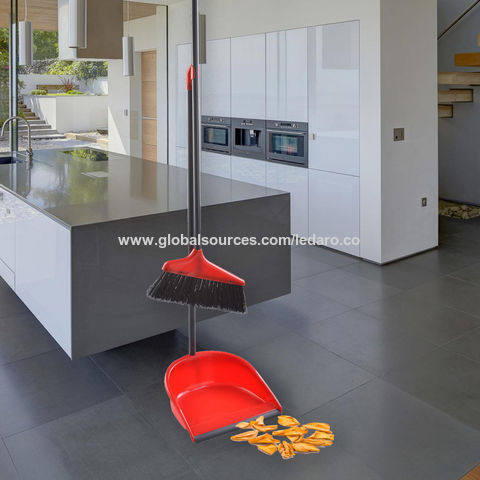 Buy Wholesale China Quick 'n Easy Upright Broom And Dustpan Set