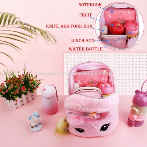 Acheter Mini sac à main pour enfants, sac à bandoulière de haute qualité  pour filles mignonnes, couleur bonbon rose, sac à main de fête, pochette  pour pièces de monnaie