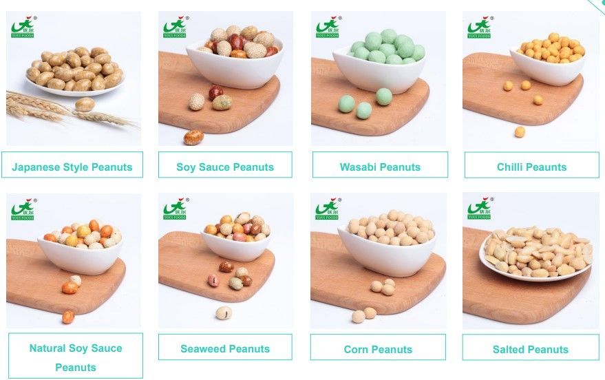 Buy Wholesale China Soy Sauce Peanuts With Halal Certification & Soy