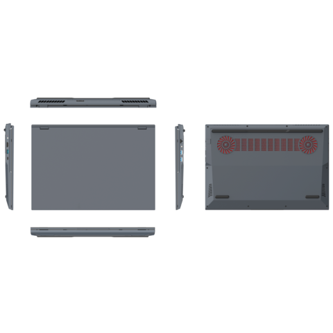 Laptop Gaming Dual 2023, LCD de 16 polegadas, Tela Touchscreen de 14 polegadas, 64GB RAM, SSD PCIE de 4TB, Windows 11 Pro