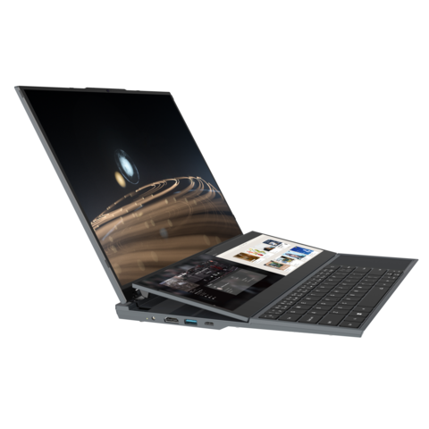 Laptop Gaming Dual 2023, LCD de 16 polegadas, Tela Touchscreen de 14 polegadas, 64GB RAM, SSD PCIE de 4TB, Windows 11 Pro