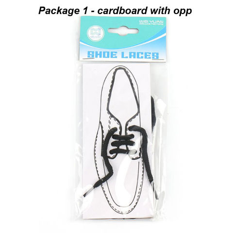 Cordones Estampados Blancos “SHOE LACES”